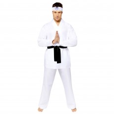 Miyagi De Karate Unisex Adult's Costume Adult Standard Size