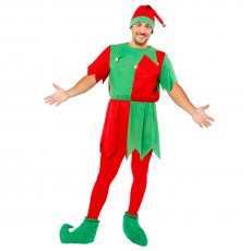 Elf Basic Men's Costume Adult Standard Size