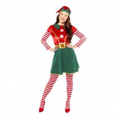 Elf Women's Costume Size 10-12