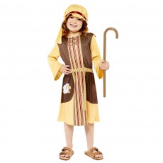 Shepherd Nativity Girl's Costume 3-4 Years