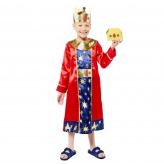 Wise Man Nativity Boy's Costume 6-8 Years