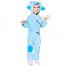 Blue's Clues Jumpsuit Unisex Kid's Costume 2-3 Years