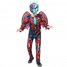 Dragon Skeleton Boy's Costume 3-4 Years
