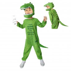 The Enormous Crocodile Unisex Kid's Costume 4-6 Years