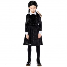 Saturday The Addams Family Girl's Costume 4-6 Years