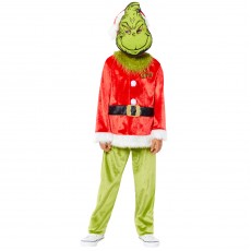 The Grinch Unisex Kid's Costume 3-4 Years