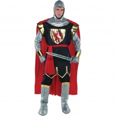 Brave Crusader Men's Costume Plus Size