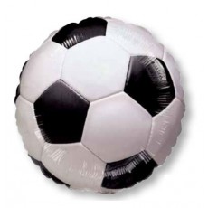 Soccer Championship Round Foil Balloon 45cm
