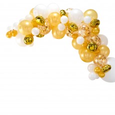 Gold Party Decorations - Balloon Equipment Balloon Arch