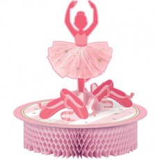 Twinkle Toes Party Decorations - Centrepiece Ballerina Honeycomb