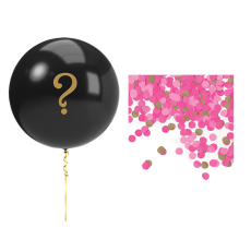 Gender Reveal Pink  Latex Balloon
