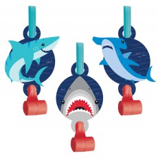 Shark Splash Medallion Blowouts 8 pk