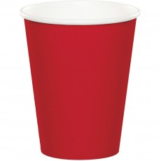 Classic Red Paper Cups 266ml 24 pk