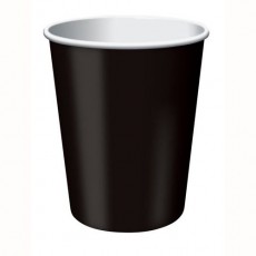 Black Velvet Paper Cups 266ml 24 pk