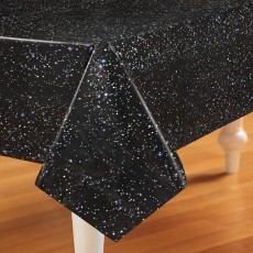 Space Blast Party Supplies - Plastic Table Cover
