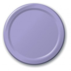 Luscious Lavender Lunch Plates 18cm 24 pk