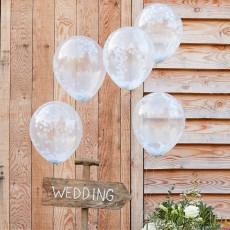 Wedding White  Latex Balloons