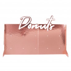 Rose Gold Mix It Up Donut Stand 55cm x 35cm x 23cm