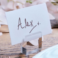 Wedding A Touch of Pampas Place Card Holders 4 pk