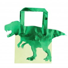 Dinosaur Roar Favour Bags 19cm x 22cm Pack of 5