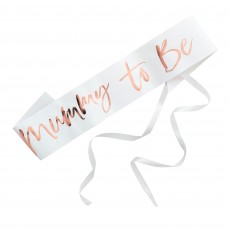 Twinkle Twinkle Party Supplies - Paper Sash Mum to Be