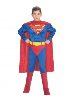 Superman Muscle Chest Child Costume Superman Muscle Chest Child Costume