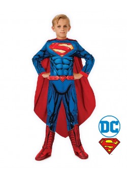 Superman Classic Boy Child Costume