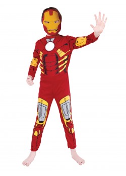 Iron Man Standard Child Costume Iron Man Standard Child Costume