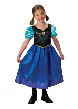Anna Disney Frozen Classic Girl Child Costume