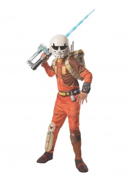 Ezra Star Wars Deluxe Girl's Costume Ezra Star Wars Deluxe Girl's Costume