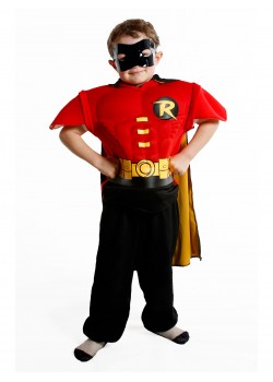 Robin DC Comics Eva Dress Up Child Set