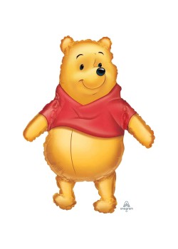 Winnie the Pooh Shaped Balloon 56cm x 74cm
