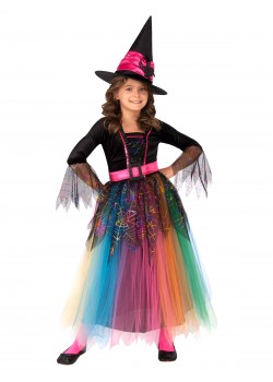 Spider Witch Child Costume
