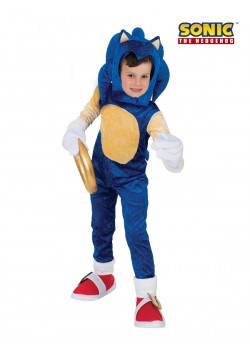 Sonic The Hedgehog Premium Child Costume