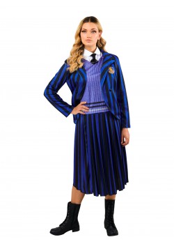 Wednesday Nevermore Adult Uniform Adult Addams Family Wednesday Nevermore Adult Uniform Adult Addams Family