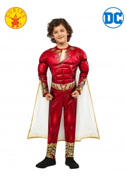 Shazam 2 Deluxe Child Costume Shazam 2 Deluxe Child Costume