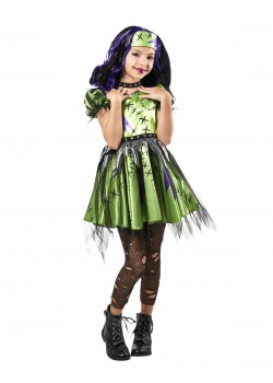 Frankie Girl Child Costume Frankie Girl Child Costume