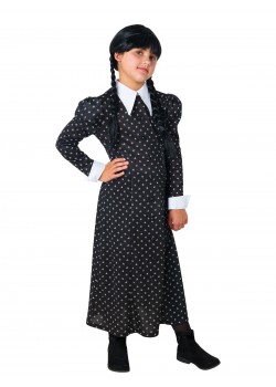 Wednesday Deluxe Child Costume - Netflix Addams Family