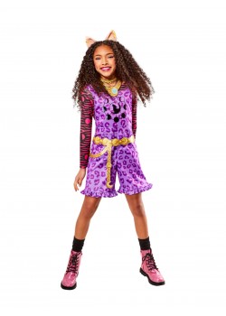 Clawdeen Wolf Deluxe Monster High Girl Costume