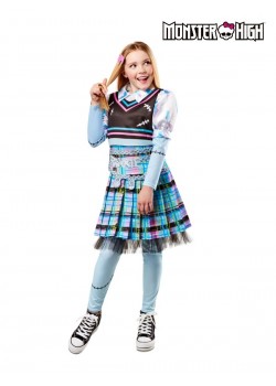 Frankie Stein Deluxe Monster High Girl Costume