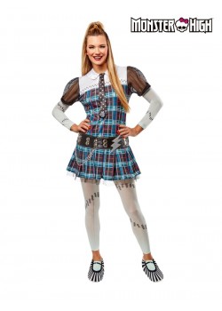 Frankie Stein Monster High Adult Costume