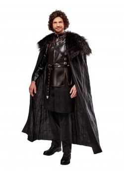 Jon Snow Deluxe Costume - Game Of Thrones Adult