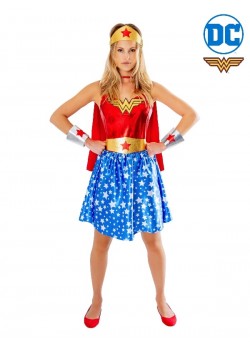 Wonder Woman Deluxe Costume for Adult