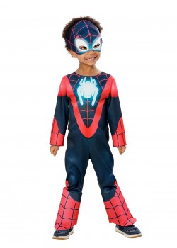 Miles Morales (Sahaf) Deluxe Gid Costume - Size T
