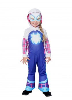 Ghost Spider (Sahaf) Deluxe Gid Costume Ghost Spider (Sahaf) Deluxe Gid Costume