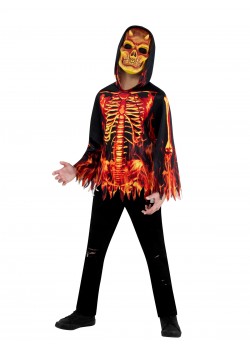 Fire Devil Child Costume