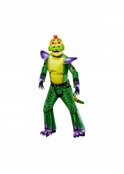 Glamrock Monty Gator Five Nights at Freddy's Deluxe Child Costume Glamrock Monty Gator Five Nights at Freddy's Deluxe Child Costume