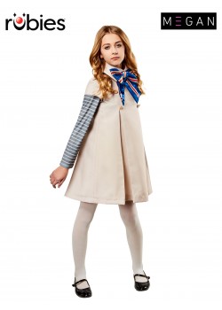 M3GAN Child Costume M3GAN Child Costume