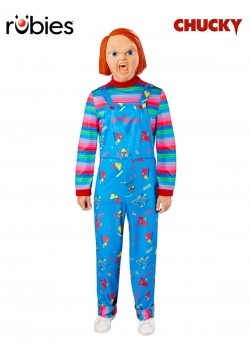 Chucky Deluxe Adult Costume