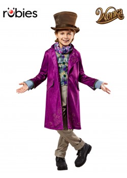 Willy Wonka Premium Child Costume Charlie & The Chocolate Factory Willy Wonka Premium Child Costume Charlie & The Chocolate Factory